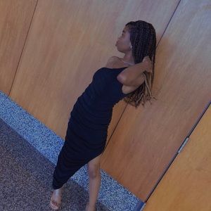 Forever 21 Black Dress (Size Small)